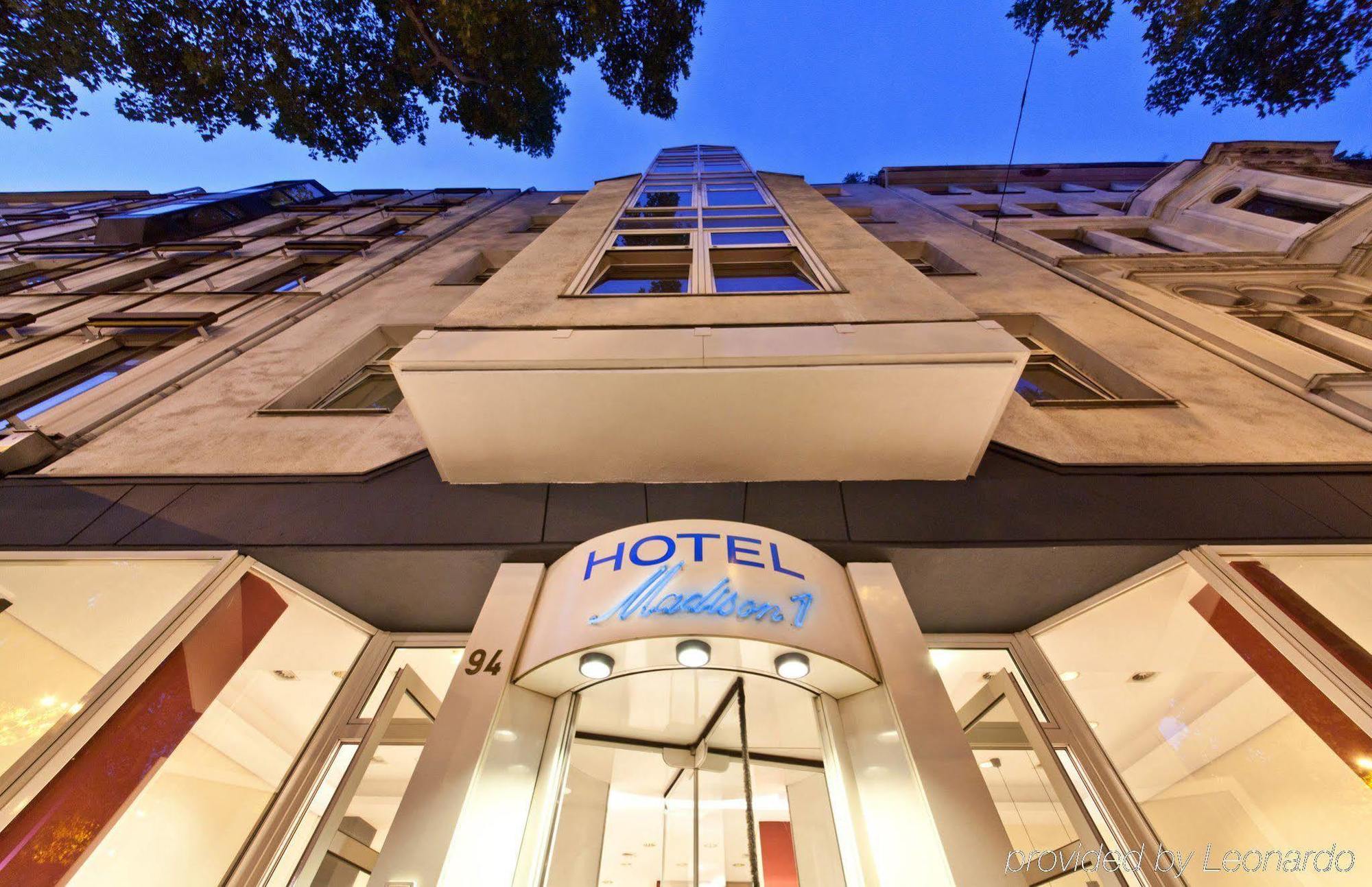 Hotel Madison Dusseldorf Ngoại thất bức ảnh